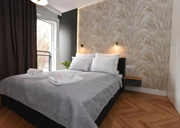 Апартаменты Bluszcz Свиноуйсьце