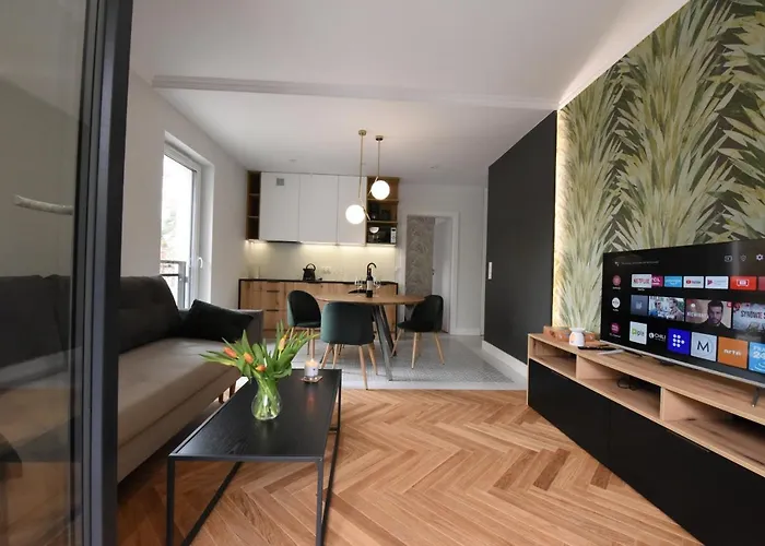 Апартаменты Bluszcz Свиноуйсьце