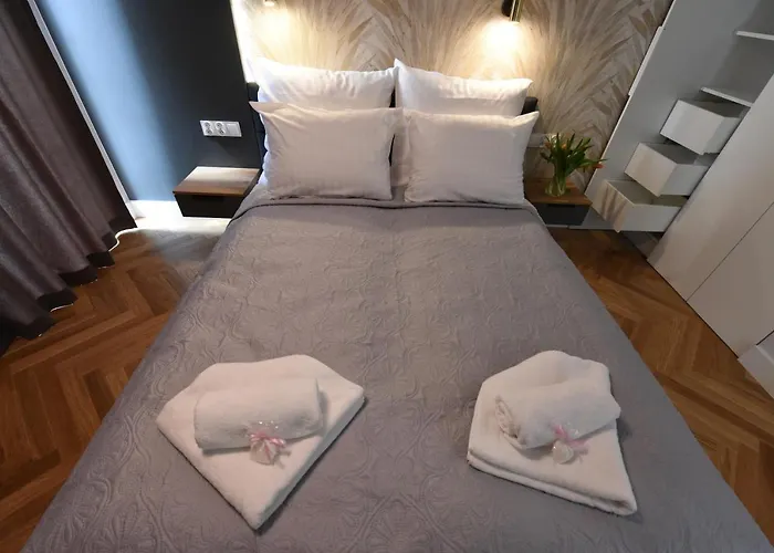 Апартаменты Bluszcz *